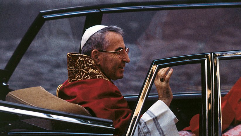 "Tenía las uñas oscuras": Esta es la "desnuda y cruda verdad" sobre la muerte del papa Juan Pablo I