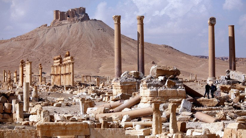 La Unesco incumple sus promesas para recuperar la ciudad museo de Palmira