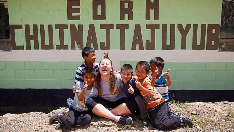 "La felicidad es la capacidad de dar": la historia de una rusa que fundó una clínica en Guatemala