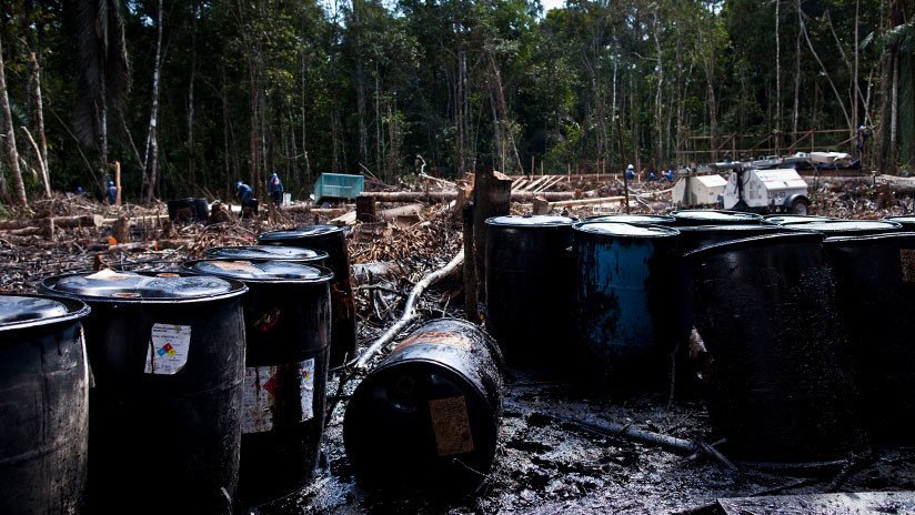 Perú: Sexto derrame de crudo en la región amazónica de Loreto