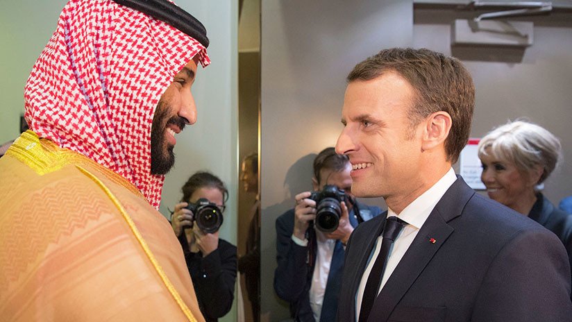 Macron realiza una visita sorpresa a Arabia Saudita en medio de las tensiones entre Riad y Teherán