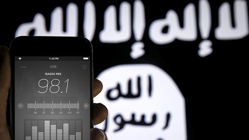 Irrumpen en directo en una emisora sueca para poner un himno del Estado Islámico