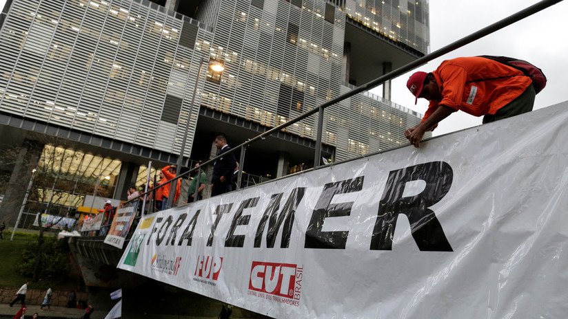 Brasil toma las calles en protesta contra reforma laboral de Temer (FOTOS, VIDEO)