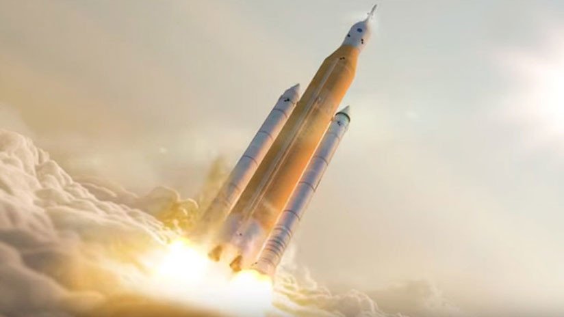 La NASA construye su propio 'Big Fucking Rocket' para competir con SpaceX (VIDEO)