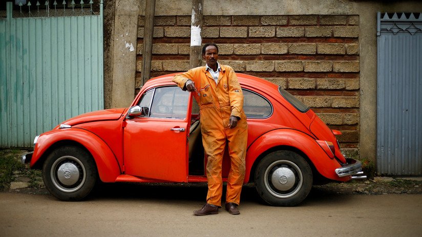 El renacimiento de uno de los coches más populares de Alemania en África