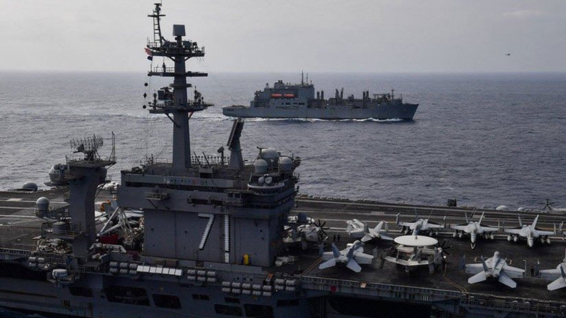 Pionyang acusa a Trump de "rogar" por una guerra nuclear mientras 3 portaviones bordean la península
