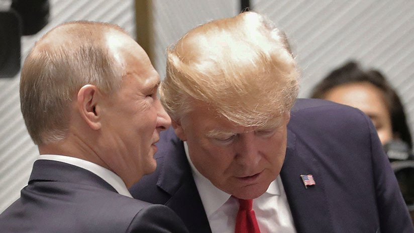 Demócratas de EE.UU. usan a Putin como "un palo para golpear a Trump"