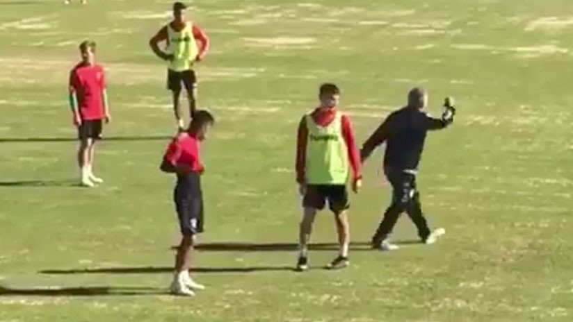 VIDEO: El violento método de un entrenador español para motivar a sus jugadores