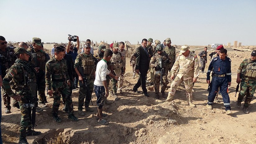 El Estado Islámico convirtió en fosa común una antigua base militar de EE.UU. en Irak
