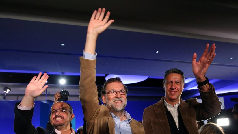 Rajoy visita Cataluña por primera vez tras la declaración unilateral de independencia 
