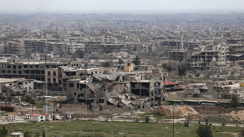 Damasco insta a la ONU a poner fin a los "crímenes de guerra" de la coalición de EE.UU. en Siria