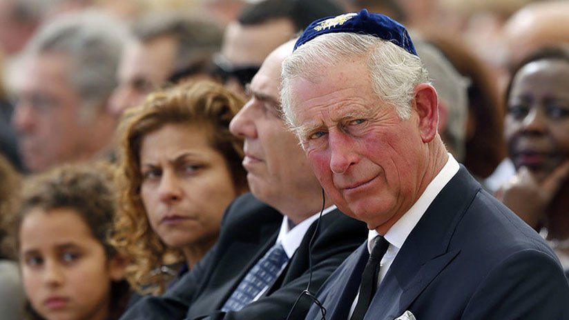 "Judíos extranjeros causaron grandes problemas en Oriente Medio": revelan carta del príncipe Carlos