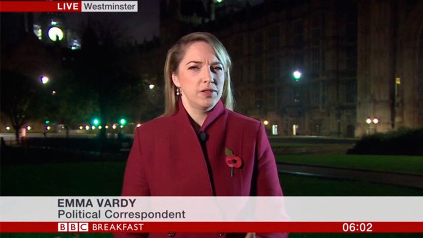 VIDEO: Gritos 'sexuales' interrumpen un reportaje político de la BBC 