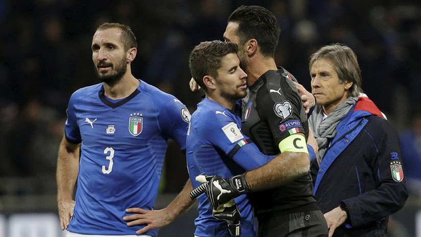 MEMES: Italia se queda fuera del Mundial 2018 y la red no perdona