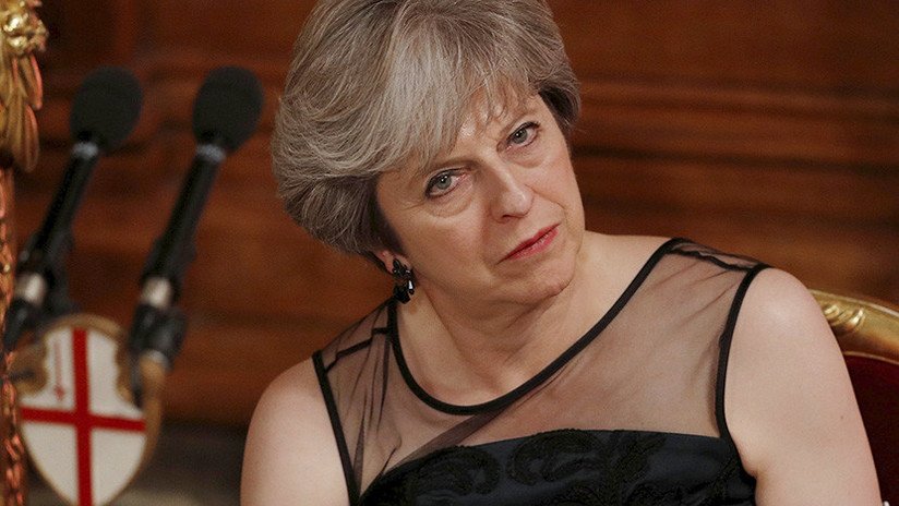 Theresa May tilda a Rusia de "principal amenaza" para el orden internacional