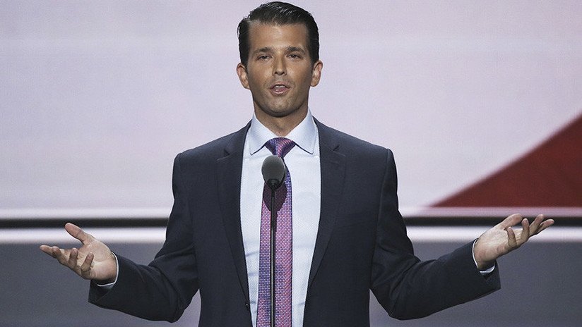 FOTOS: Donald Trump Jr. publica su correspondencia con WikiLeaks