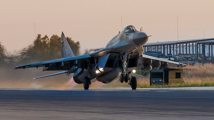 "La coalición de EE.UU. intentó impedir que la aviación rusa atacara al EI en Siria"