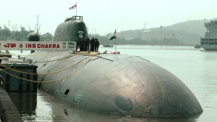 Revelan el motivo de la visita de oficiales de la OTAN a un submarino nuclear ruso en la India