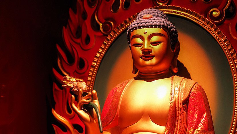 Hallan en China posibles restos incinerados de Buda