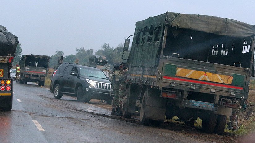 ¿Un golpe de Estado en Zimbabue? 