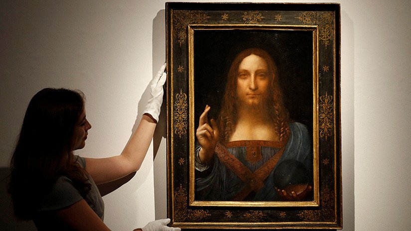 Subastan el cuadro 'renacido' de Leonardo da Vinci: 100 millones por "el redescubrimiento del siglo"