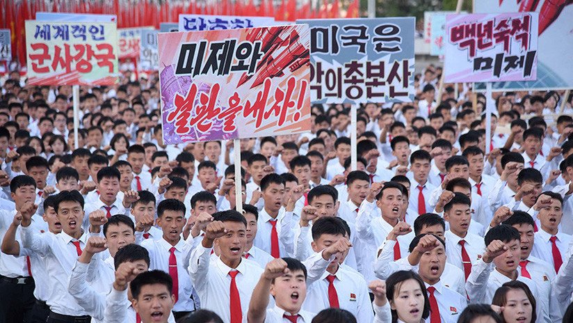 "El pueblo norcoreano ha sentenciado a muerte a Donald Trump"