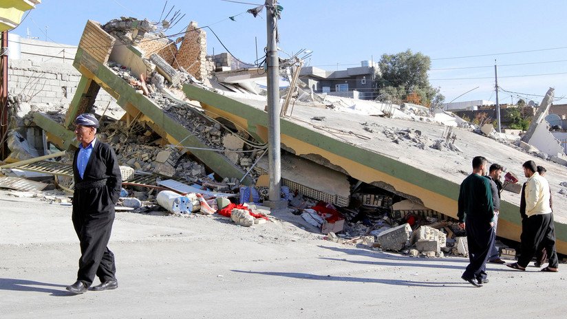 Las sanciones de EE.UU. obstaculizan el envío de ayuda a Irán para paliar los efectos del terremoto