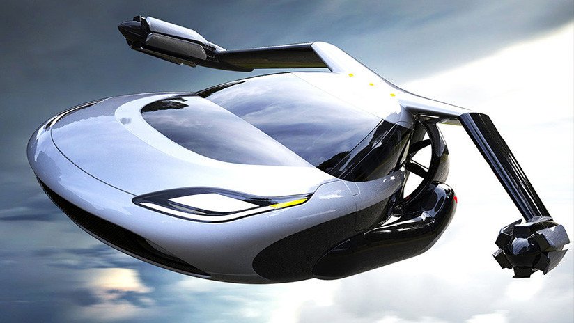 No es ficción: El primer auto volador podría llegar en 2019