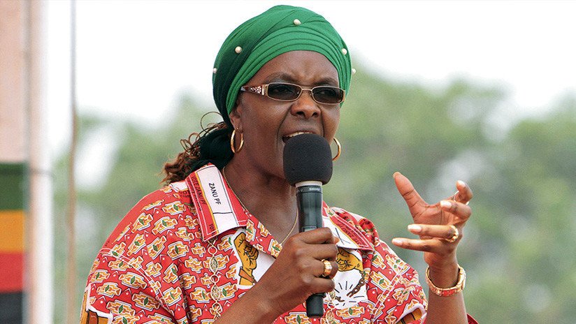 Las sombras de Grace: ¿La mujer clave de la crisis en Zimbabue?