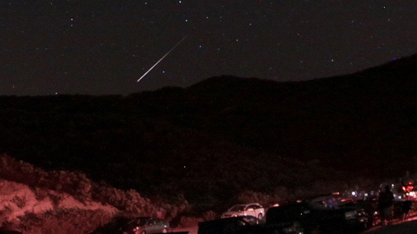 "¡Un espectáculo brillante!": Un meteorito ilumina el cielo de Arizona (VIDEO)