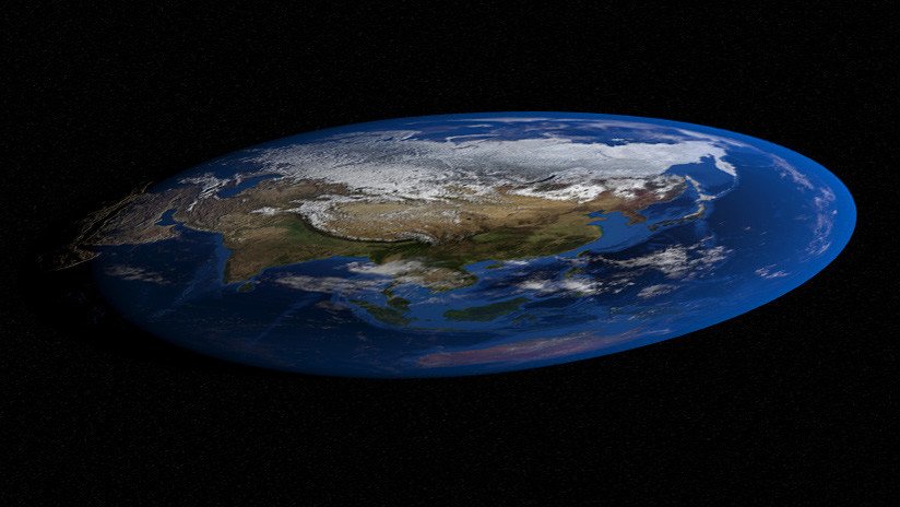 ¿La Tierra es plana? Esta gente todavía sigue convencida