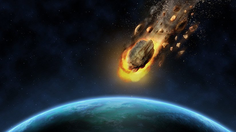 VIDEO: Astrónomos rusos muestran cómo un asteroide se acerca a la Tierra