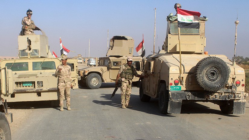 Irak emprende la liberación de la última localidad del país ocupada por el Estado Islámico