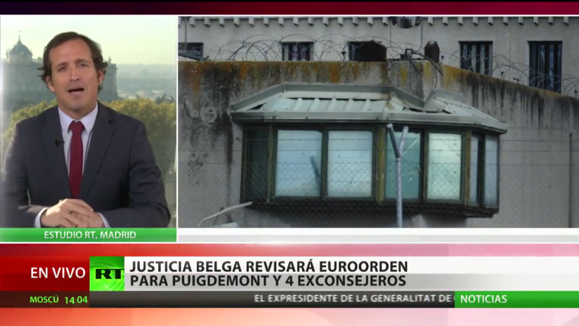 La Justicia belga revisará la euroorden para Puigdemont y los cuatro exconsejeros catalanes