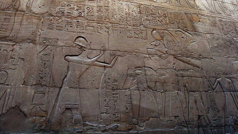 Construyen una casa y encuentran un santuario dedicado a tres deidades egipcias (FOTOS)