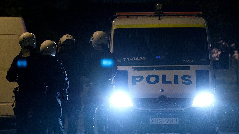 Se produce un tiroteo en el centro de Estocolmo