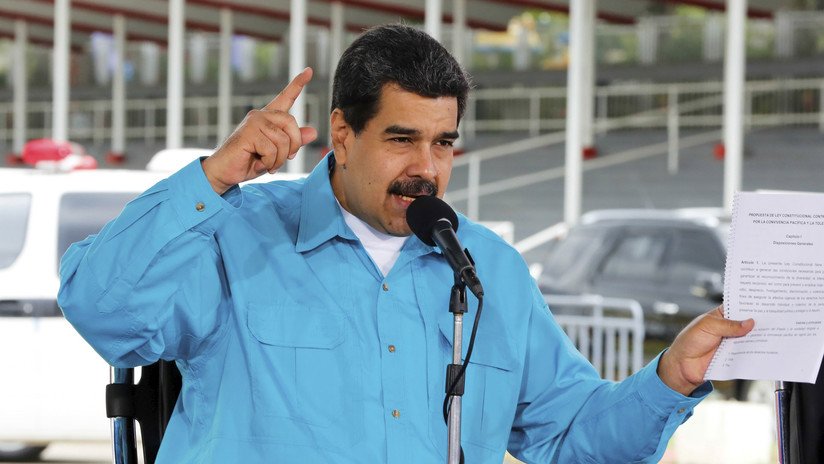 Maduro sobre Ledezma: "Se nos escapó, que se quede por Madrid, a tomar vino por allá"