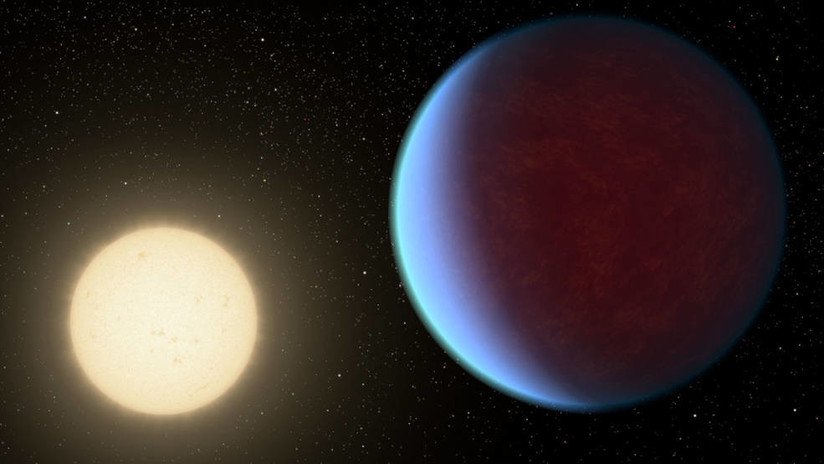 Un exoplaneta gigante podría tener atmósfera similar a la de la Tierra
