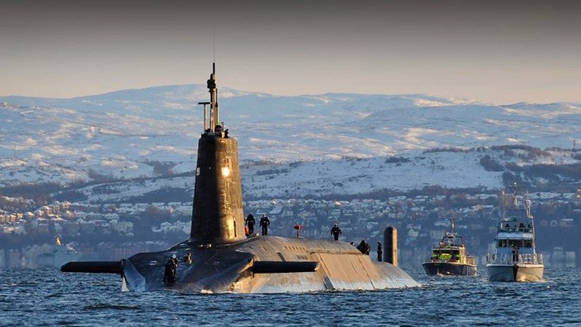 ¿Un periscopio con alas? Los submarinos británicos lanzarán drones "para espiar barcos rusos"