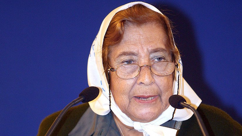 Fallece Marta Vásquez, presidenta de las Madres de Plaza de Mayo Línea Fundadora