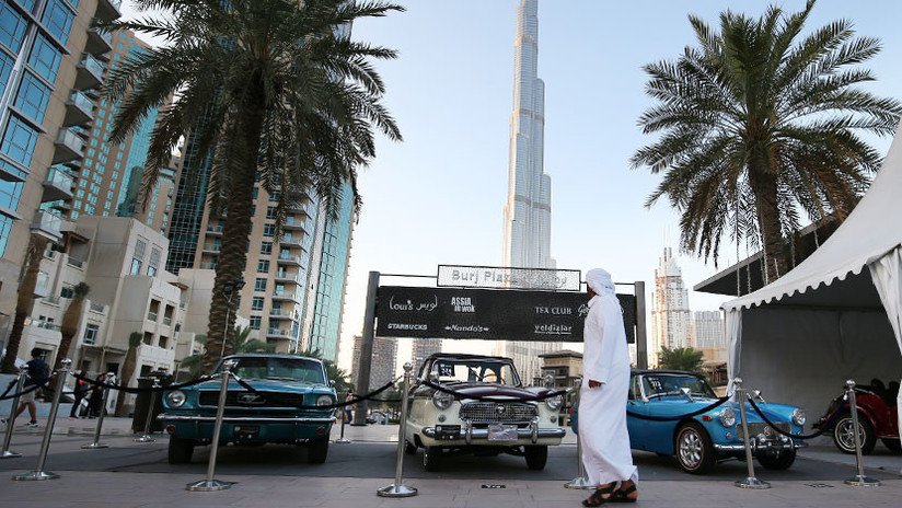 FOTO: Un empresario emiratí compra una matrícula por tres millones de dólares
