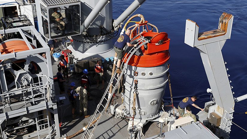 EE.UU. envía a Argentina el Comando de Rescate Submarino