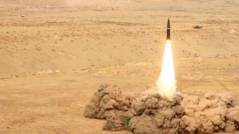 Desde primera fila: El lanzamiento de un misil Iskander-M mejorado (VIDEO)