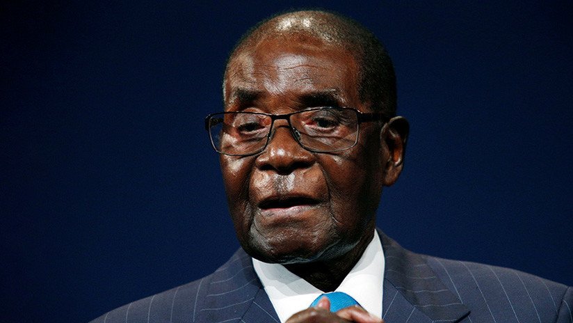 El presidente de Zimbabue, dispuesto a abandonar su cargo