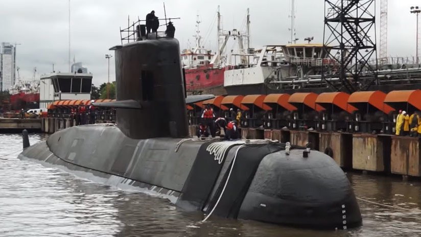 VIDEO: Así es por dentro el submarino argentino desaparecido 