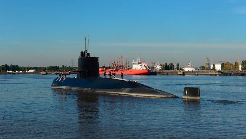 Cómo es el operativo de búsqueda del submarino argentino desaparecido