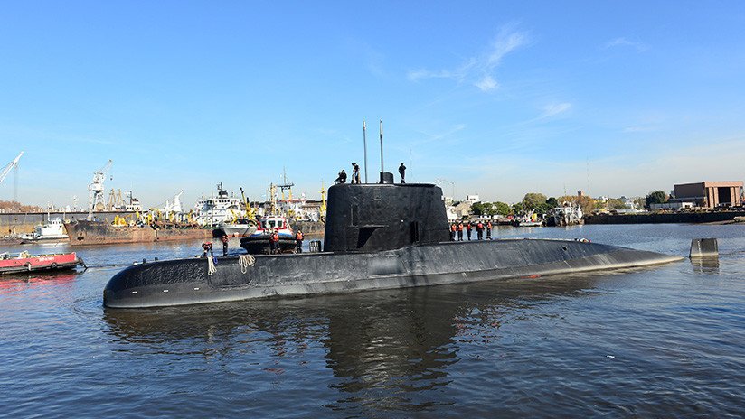 Drones submarinos estadounidenses se involucran en la búsqueda del submarino argentino   