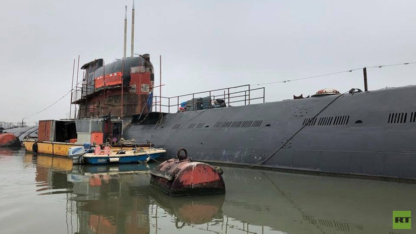 ¿Por qué ha surgido un submarino soviético de la era de la Guerra Fría en el Reino Unido? (Fotos)
