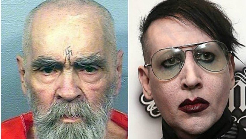 "Descansa en paz": Confunden a Marilyn Manson con el asesino en serie recién fallecido