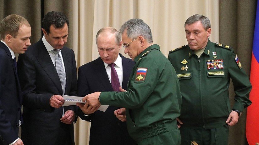 "La lucha contra el terrorismo se acerca al fin": Putin y Assad discuten el futuro político de Siria